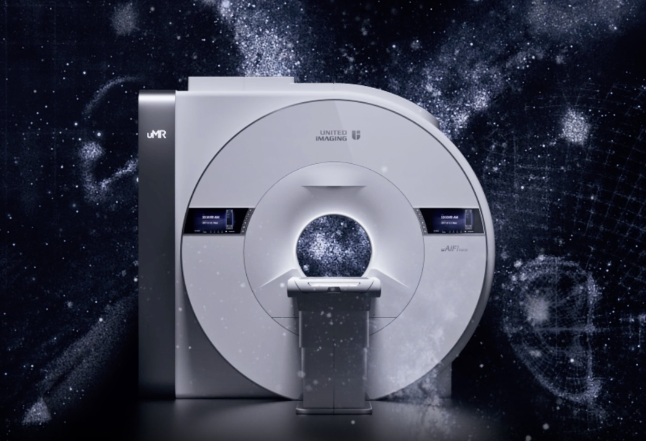 Resonador United Imaging uMR 570 - Comparativa con Philips